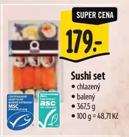 Albert Sushi set nabídka