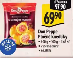 Albert Don Peppe Plněné knedlíky nabídka