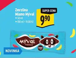 Albert Zmrzlina Miamo Mýval nabídka