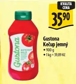 Albert Gustona Kečup jemný nabídka