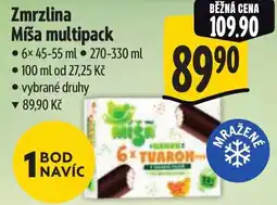 Albert Zmrzlina Míša multipack nabídka