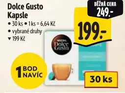 Albert Dolce Gusto Kapsle nabídka