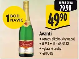 Albert Avanti nabídka