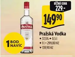 Albert Pražská Vodka nabídka
