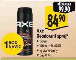 Albert Axe Deodorant sprej nabídka