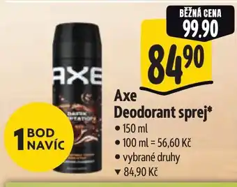 Albert Axe Deodorant sprej nabídka