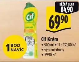 Albert Cif Krém nabídka