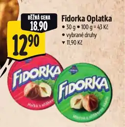 Albert Fidorka Oplatka nabídka