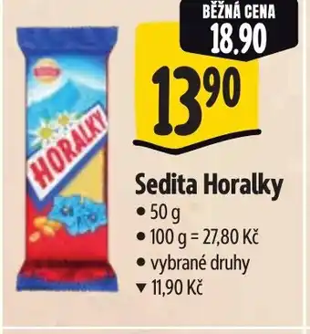 Albert Sedita Horalky nabídka