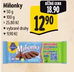 Albert Miňonky nabídka