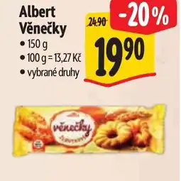 Albert Albert Věnečky nabídka