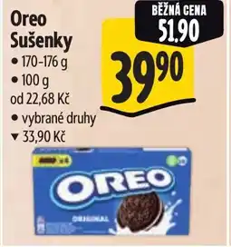 Albert Oreo Sušenky nabídka