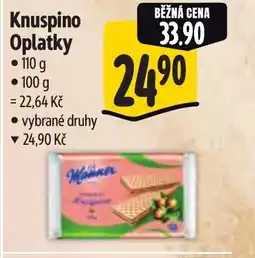 Albert Knuspino Oplatky nabídka