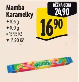 Albert Mamba Karamelky nabídka