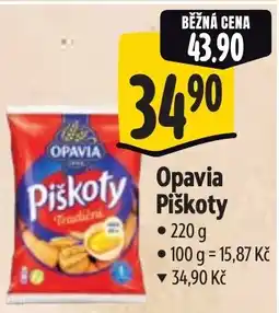 Albert Opavia Piškoty nabídka