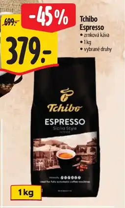 Albert Tchibo Espresso nabídka
