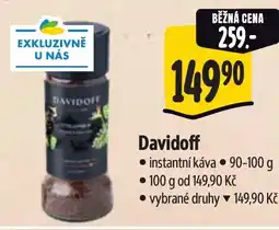 Albert Davidoff nabídka