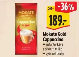 Albert Mokate Gold Cappuccino nabídka
