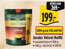 Albert Jacobs Velvet Refill nabídka