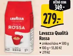 Albert Lavazza Qualità Rossa nabídka