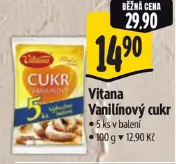 Albert Vitana Vanilínový cukr nabídka
