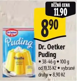 Albert Dr. Oetker Puding nabídka