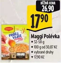 Albert Maggi Polévka nabídka