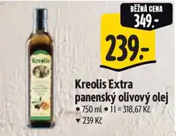 Albert Kreolis Extra panenský olivový olej nabídka