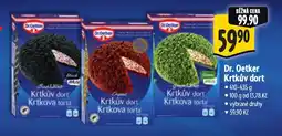 Albert Dr. Oetker Krtkův dort nabídka