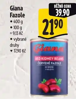 Albert Giana Fazole nabídka