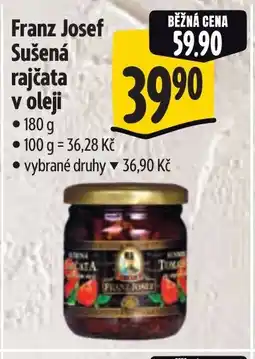 Albert Franz Josef Sušená rajčata v oleji nabídka