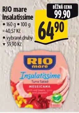 Albert Rio mare Insalatissime nabídka