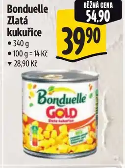Albert Bonduelle Zlatá kukuřice nabídka