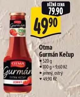 Albert Otma Gurmán Kečup nabídka
