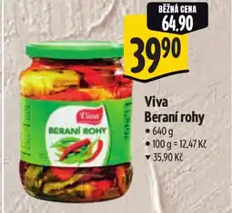 Albert Viva Beraní rohy nabídka