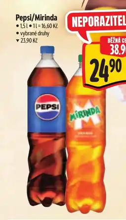Albert Pepsi/Mirinda nabídka