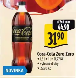 Albert Coca-Cola Zero Zero nabídka