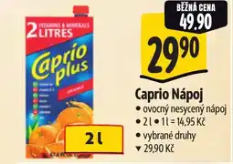 Albert Caprio Nápoj nabídka