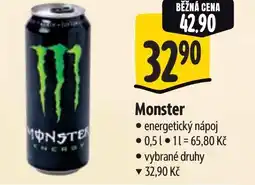 Albert Monster nabídka