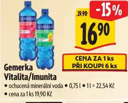 Albert Gemerka Vitalita/Imunita nabídka