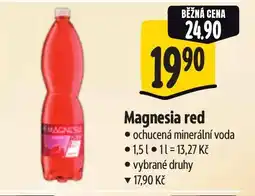 Albert Magnesia red nabídka
