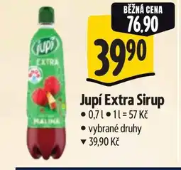 Albert Jupí Extra Sirup nabídka