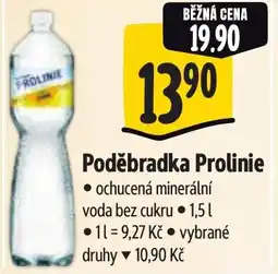 Albert Poděbradka Prolinie nabídka