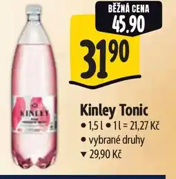 Albert Kinley Tonic nabídka