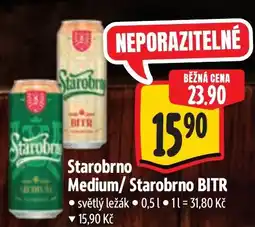 Albert Starobry Medium/Starobrno BITR nabídka