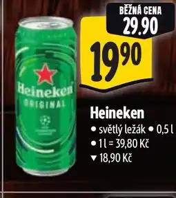 Albert Heineken nabídka