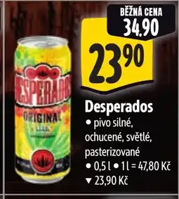 Albert Desperados nabídka
