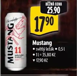Albert Mustang nabídka