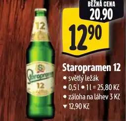 Albert Staropramen 12 nabídka
