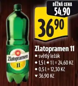Albert Zlatopramen 11 nabídka